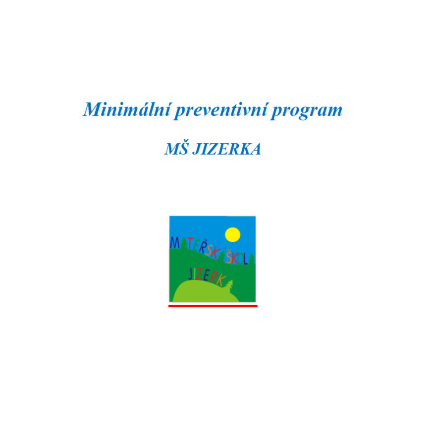 Minimální preventivní program