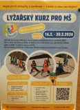 Lyžařský kurz pro MŠ 16.-20.2.2026